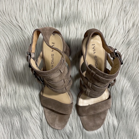 Via Spiga Revel Gladiator Sandals - Picture 6 of 7